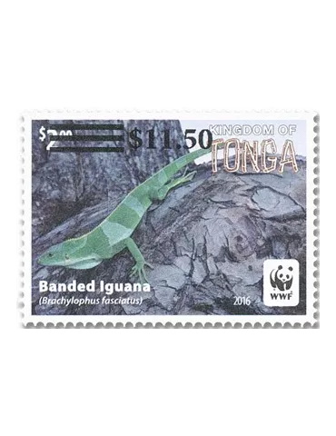 n° 1470A/1472A - Timbre TONGA Poste