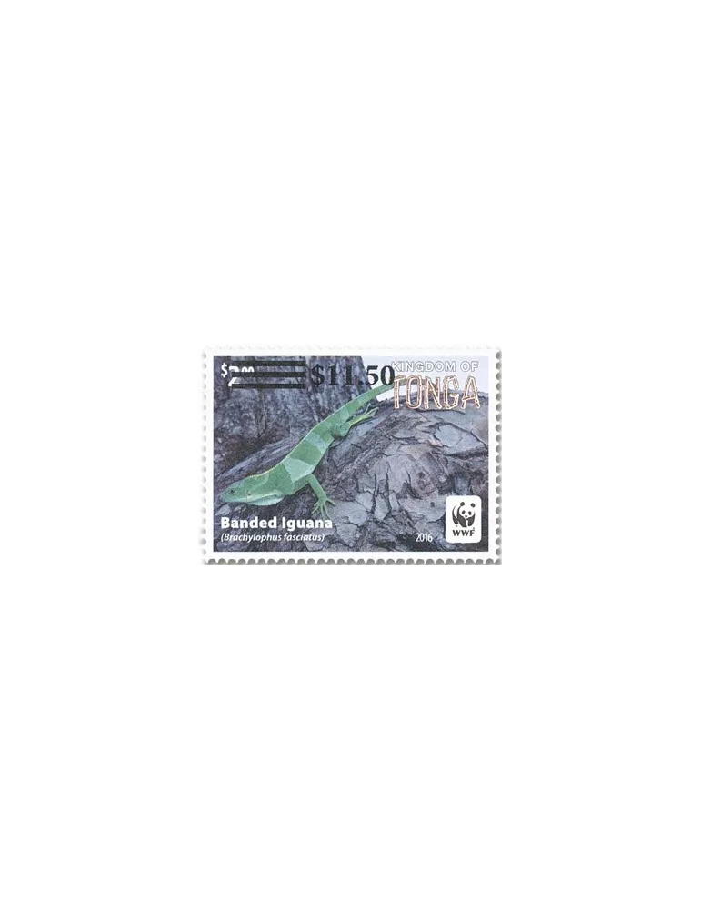 n° 1470A/1472A - Timbre TONGA Poste