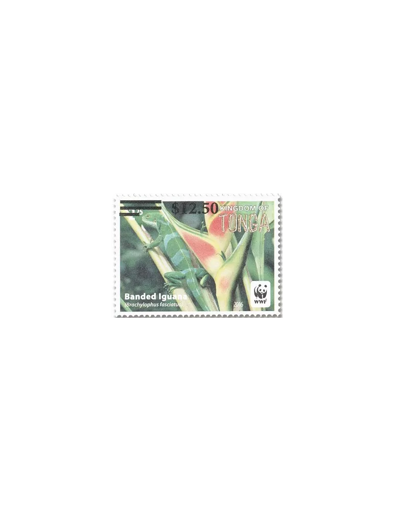 n° 1470A/1472A - Timbre TONGA Poste