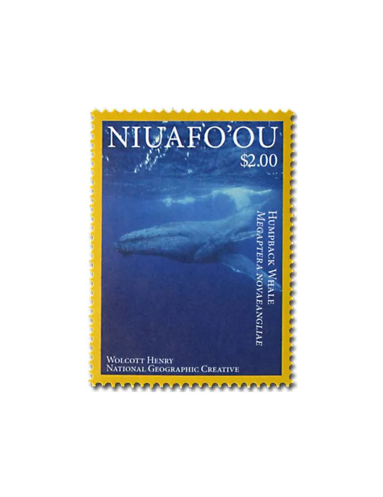 n° 412 - Timbre NIUAFO´OU Poste