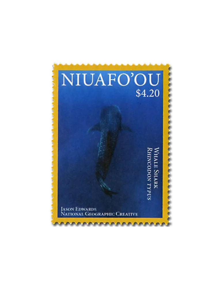 n° 412 - Timbre NIUAFO´OU Poste