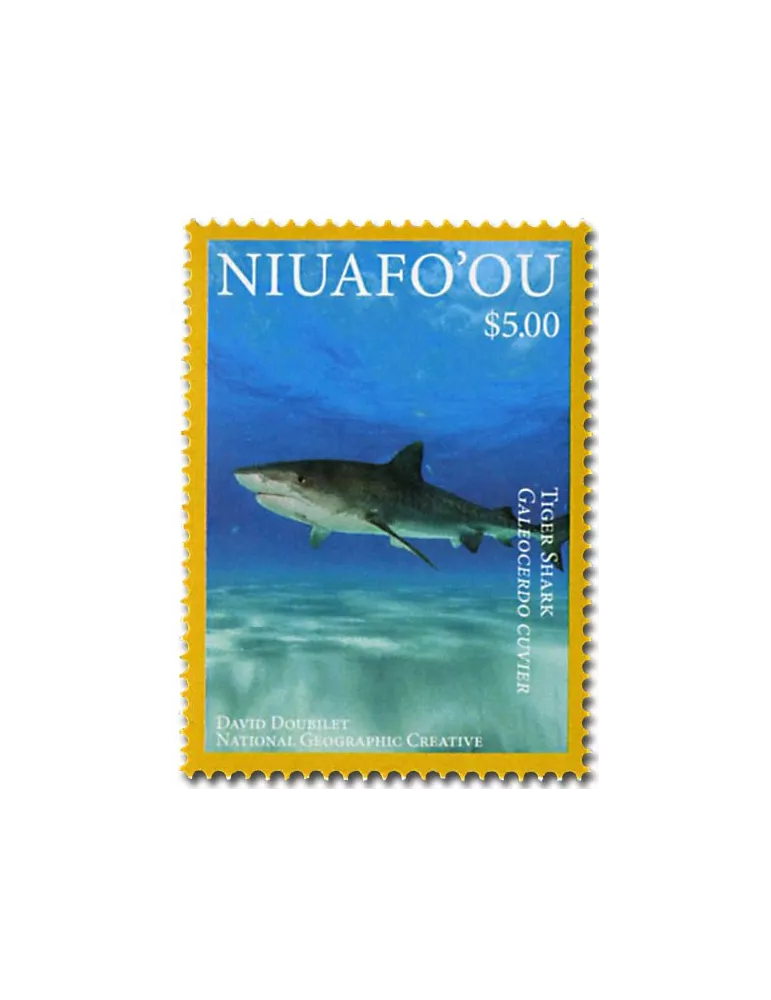 n° 412 - Timbre NIUAFO´OU Poste