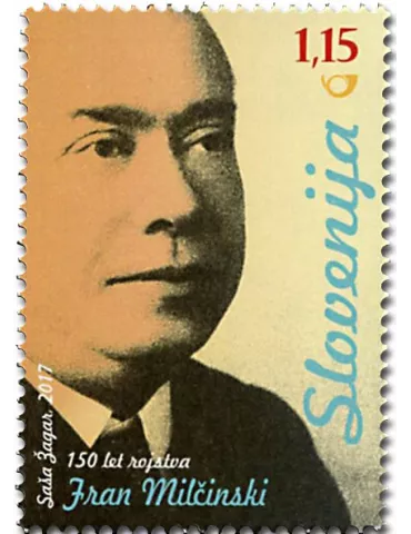 n° 1042 - Timbre SLOVENIE Poste