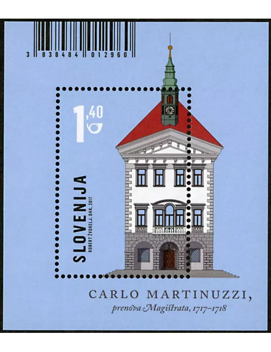 n° 93 - Timbre SLOVENIE Blocs et feuillets