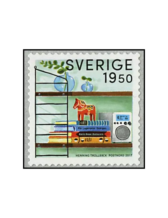 n° 3130 - Timbre SUEDE Poste