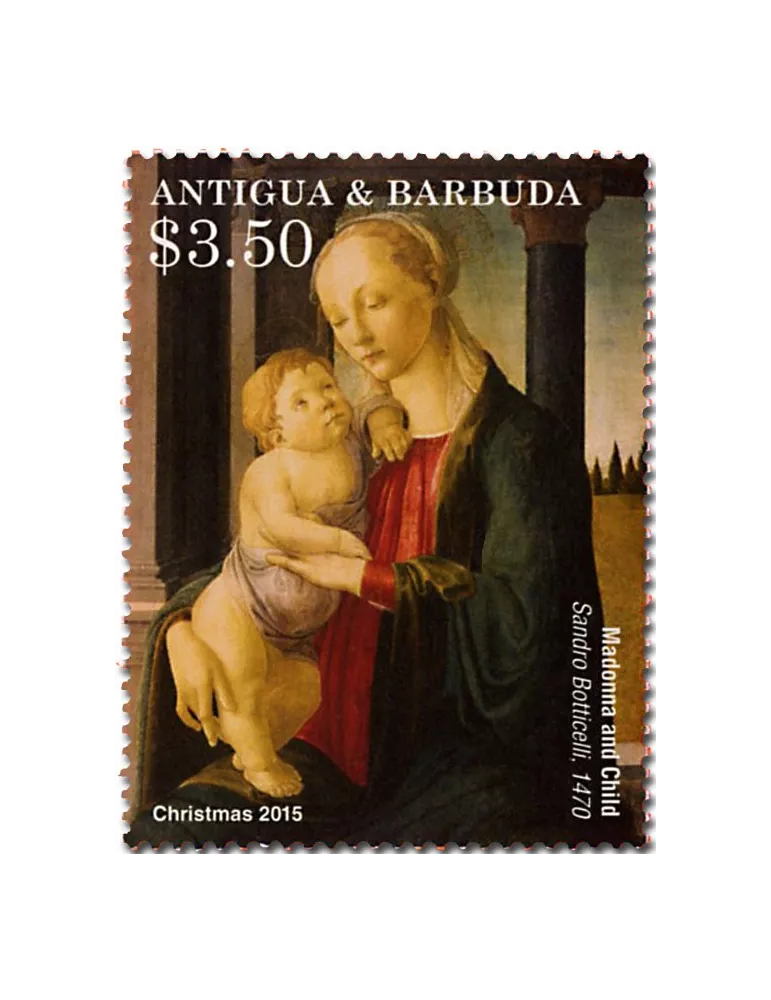 n° 4502 - Timbre ANTIGUA Poste