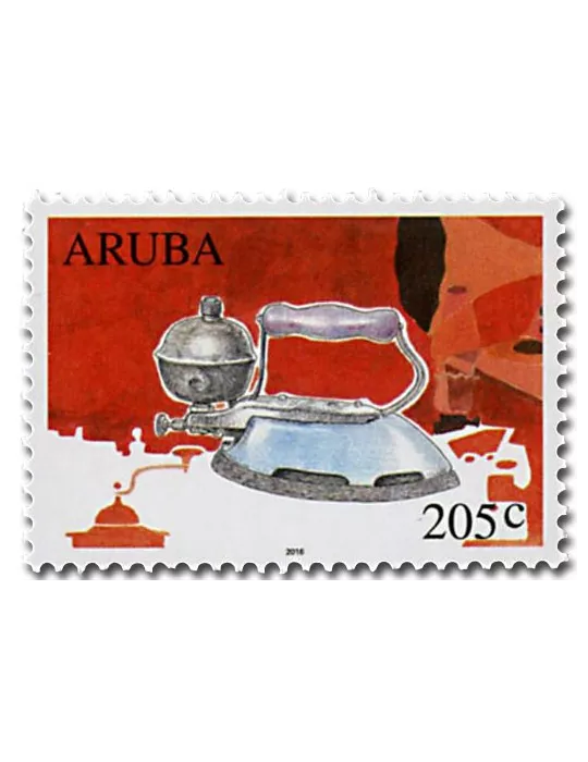 n° 944 - Timbre ARUBA Poste