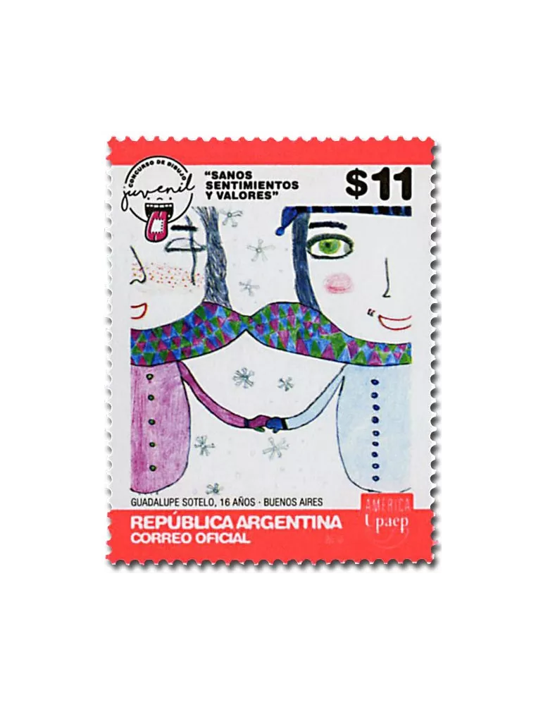 n° 3162 - Timbre ARGENTINE Poste
