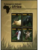 n° 3546A - Timbre GHANA Poste