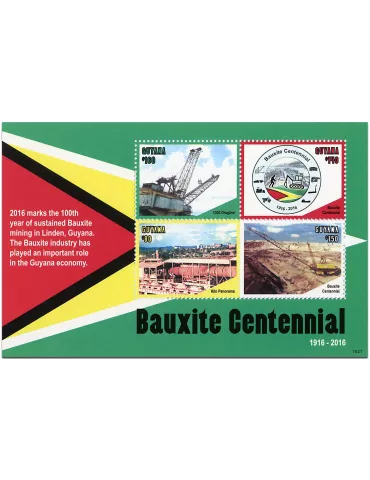 n° 6803 - Timbre GUYANA Poste