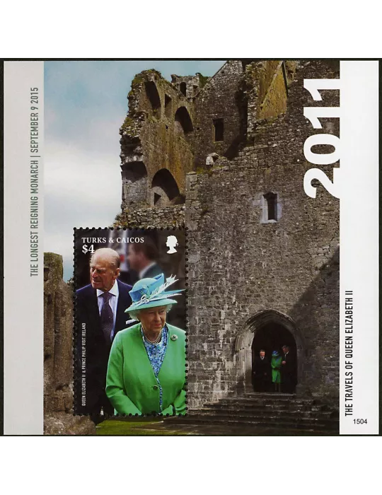 n° 258 - Timbre TURKS ET CAIQUES Blocs et feuillets