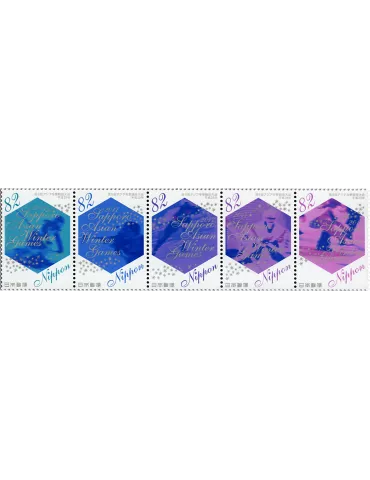 n° 8008 - Timbre JAPON Poste