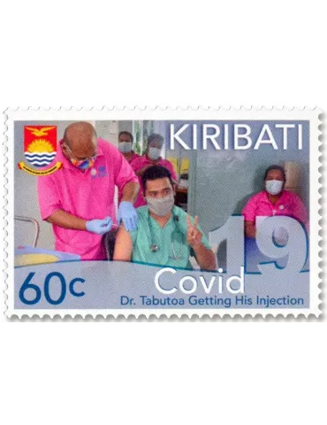 n° 805/808 - Timbre KIRIBATI Poste 2