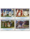 n° 1343 - Timbre ORDRE de MALTE Poste