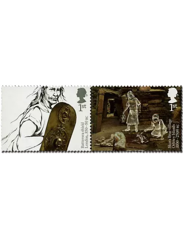 n° 4389 - Timbre GRANDE-BRETAGNE Poste