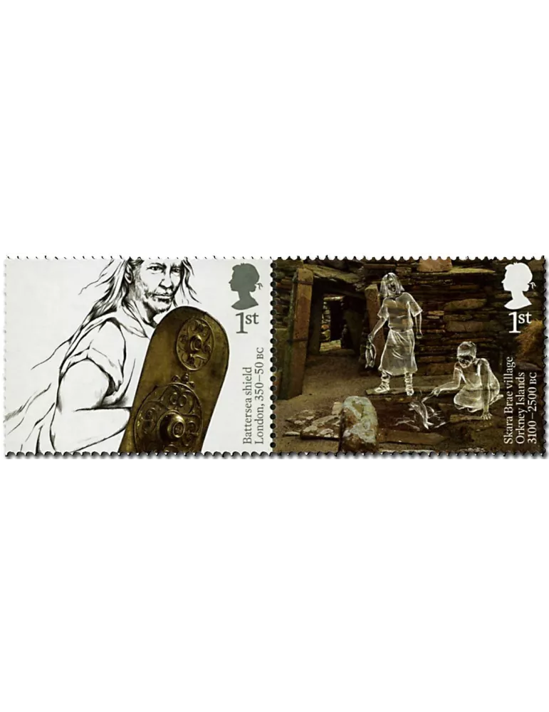 n° 4389 - Timbre GRANDE-BRETAGNE Poste