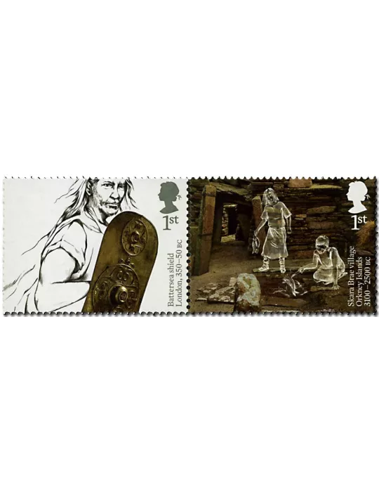 n° 4389 - Timbre GRANDE-BRETAGNE Poste