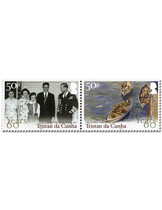 n° 1164 - Timbre TRISTAN DA CUNHA Poste