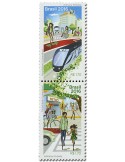 n° 3593 - Timbre BRESIL Poste