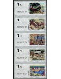 n° 7 - Timbre CANADA Timbres de distributeurs