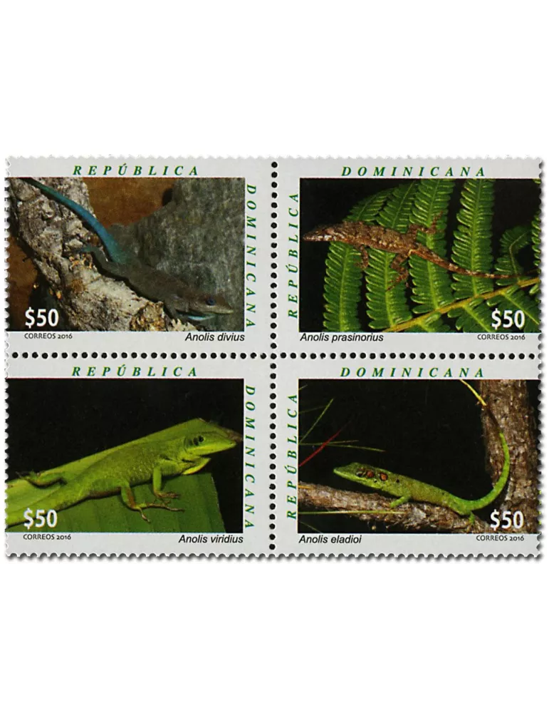 n° 1907 - Timbre DOMINICAINE Poste