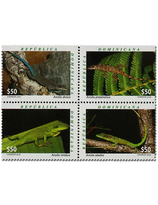 n° 1907 - Timbre DOMINICAINE Poste