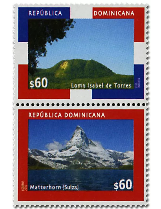 n° 1937 - Timbre DOMINICAINE Poste