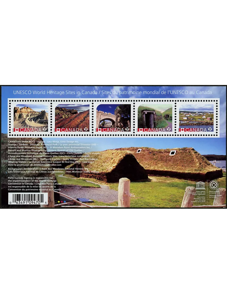 n° F3316 - Timbre CANADA Poste