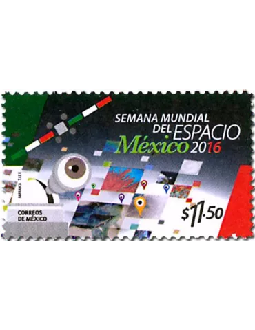 n° 3006 - Timbre MEXIQUE Poste