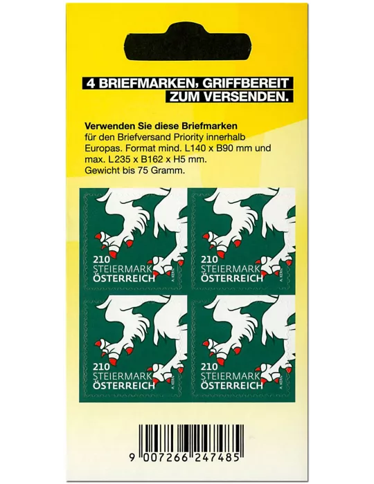 n° C3145 - Timbre AUTRICHE Carnets