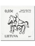 n° 1078 - Timbre LITUANIE Poste