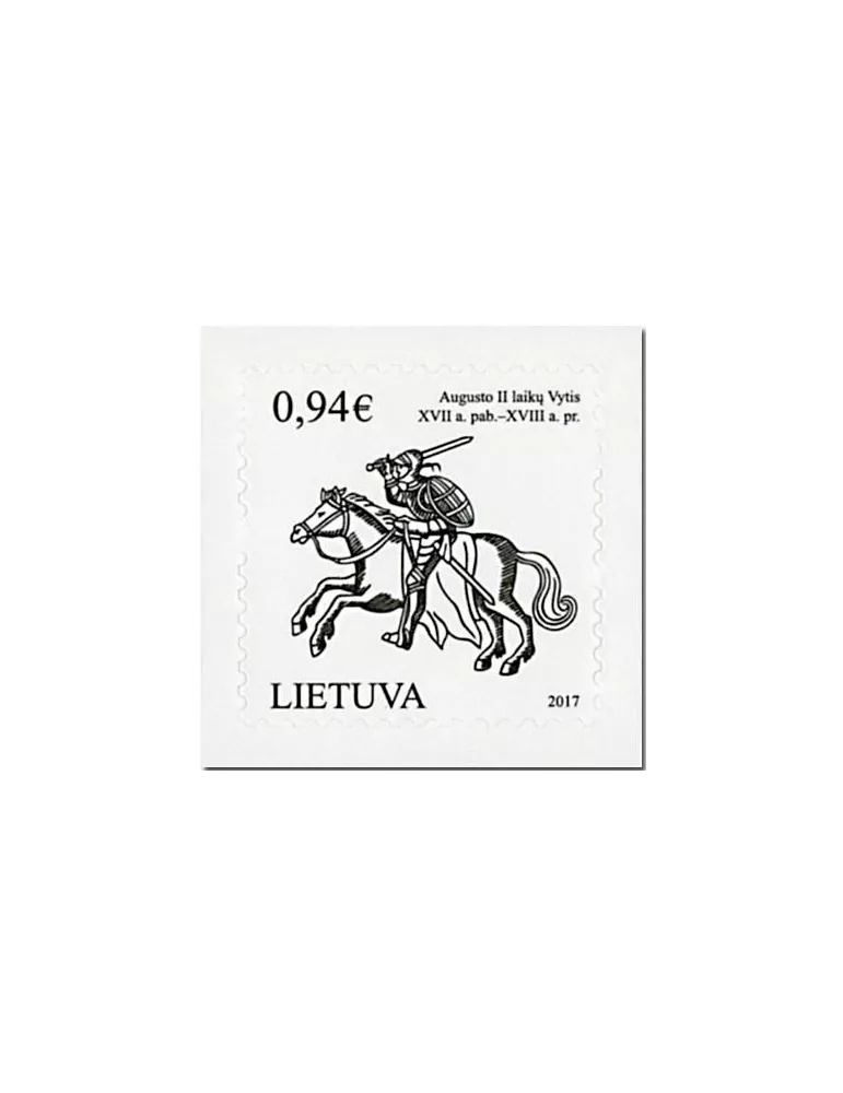 n° 1078 - Timbre LITUANIE Poste