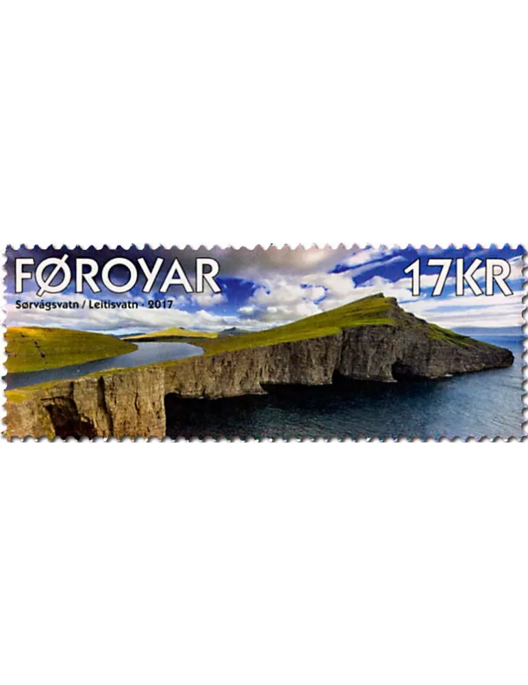 n° 883 - Timbre ILE FEROE Poste