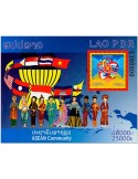 n° 218 - Timbre LAOS Blocs et feuillets