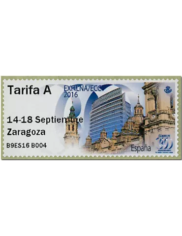 n° 132 - Timbre ESPAGNE Timbres de distributeurs