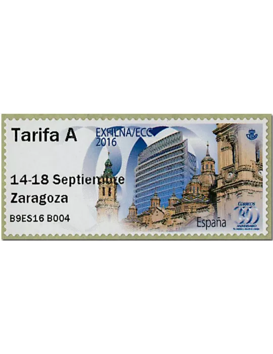 n° 132 - Timbre ESPAGNE Timbres de distributeurs