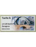 n° 133 - Timbre ESPAGNE Timbres de distributeurs