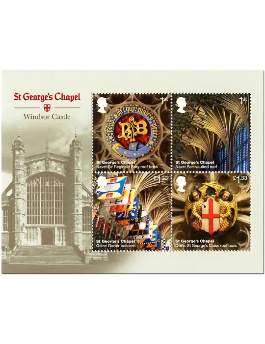 n° F4404 - Timbre GRANDE-BRETAGNE Poste