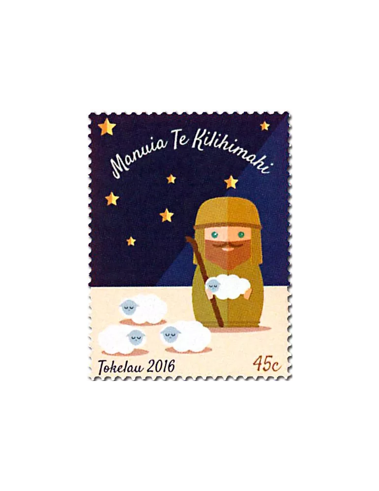 n° 430 - Timbre TOKELAU Poste