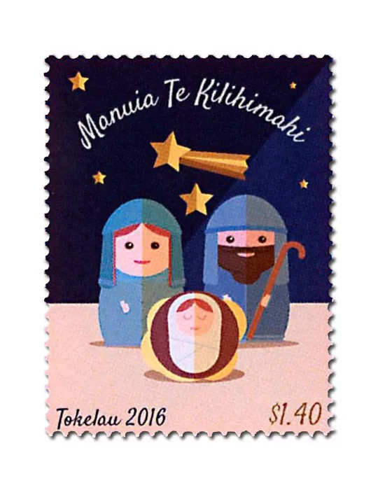 n° 430 - Timbre TOKELAU Poste