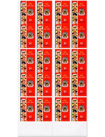 n° C4327B - Timbre AUSTRALIE Carnets
