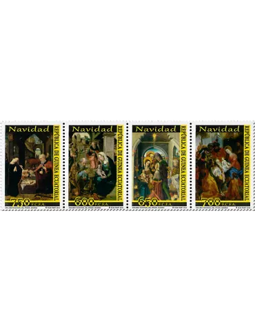 n° 647 - Timbre GUINEE-EQUATORIALE Poste
