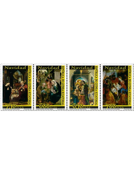 n° 647 - Timbre GUINEE-EQUATORIALE Poste