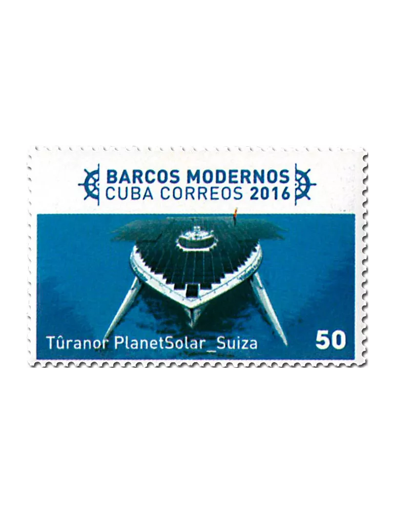 n° 5488A/5488F - Timbre CUBA Poste