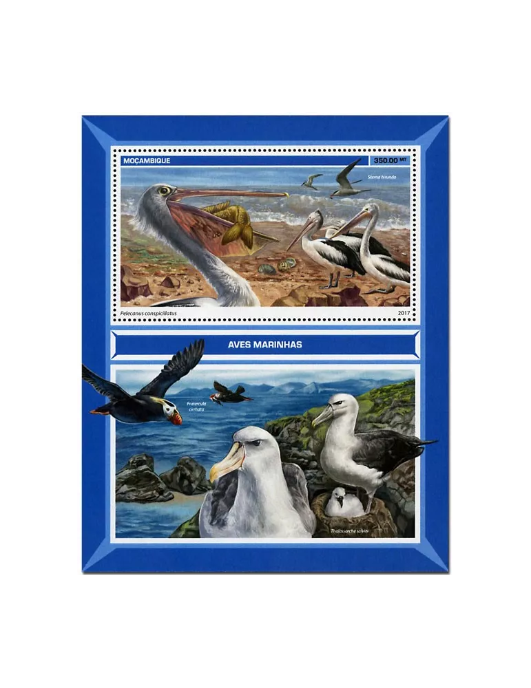 n° 1207 - Timbre MOZAMBIQUE Blocs et feuillets