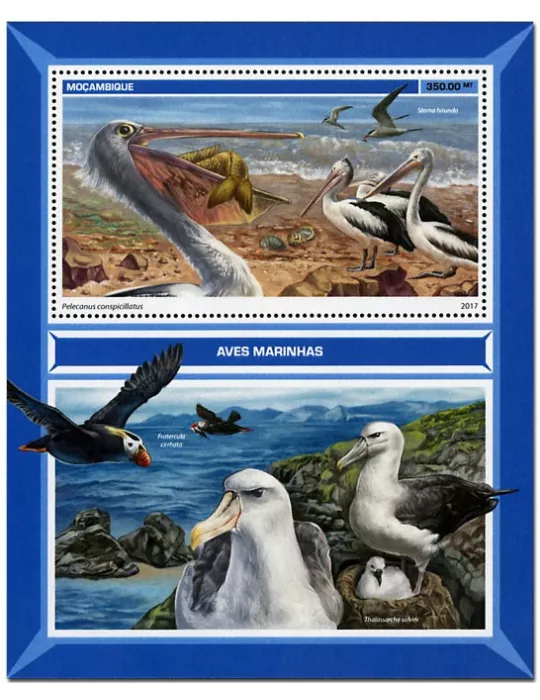 n° 1207 - Timbre MOZAMBIQUE Blocs et feuillets