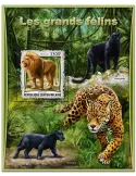 n° 1077 - Timbre CENTRAFRIQUE Blocs et feuillets