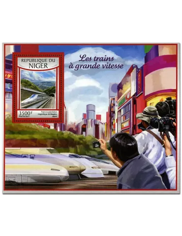 n° 687 - Timbre NIGER Blocs et feuillets
