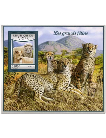 n° 691 - Timbre NIGER Blocs et feuillets