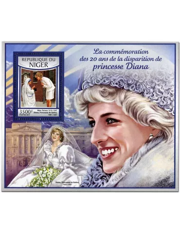 n° 696 - Timbre NIGER Blocs et feuillets
